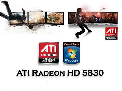 Ποιοτική απεικόνιση videogames σε DirectX 11 χάρη στην ATI Radeon HD 5830