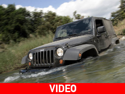 Το Jeep Wrangler σε extreme καταστάσεις… Το Jeep Wrangler σε extreme καταστάσεις…