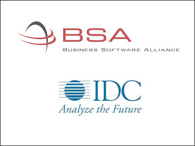 Αύξηση της πειρατείας λογισμικού για την Ελλάδα το 2009