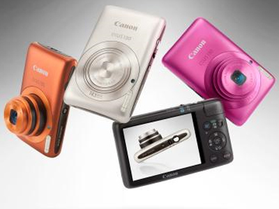 Canon IXUS 130 και 105, ιδανική ψηφιακή παρέα για το καλοκαίρι