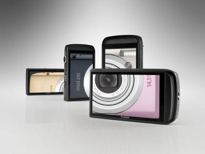 Η Canon IXUS 210 με οθόνης αφής διαθέσιμη στην αγορά