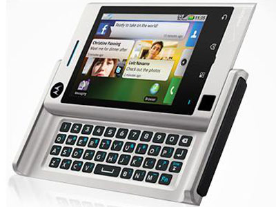 Motorola «Devour» – το αδελφάκι του Motorola Milestone