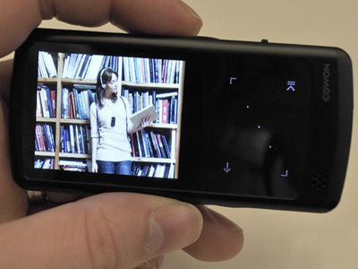 Φορητό media player βίντεο, φωτογραφιών και μουσικής Cowon iAudio 9