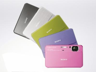 Sony Cyber-Shot WX5 και TX9, 12.2 MPixel, 3D πανοραμικές φωτογραφίες – προβολή σε 3D / 2D τηλεόραση