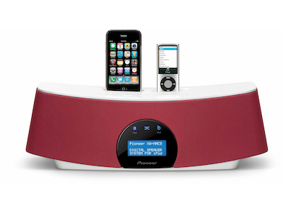 Νέα iPod / iPhone docking stations της Pioneer με HDMI, web radio, πλήθος ευκολιών