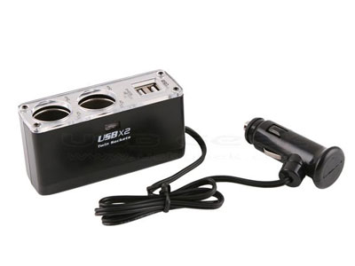 Φορτιστής από αναπτήρα αυτοκινήτου σε διπλό αναπτήρα και διπλή θύρα USB – χρήσιμο για τις ενεργειακές ανάγκες των gadget σας