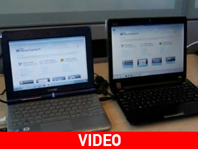 Επίδειξη της δύναμης Internet Explorer 9 + Ion 2 από την nVIDIA