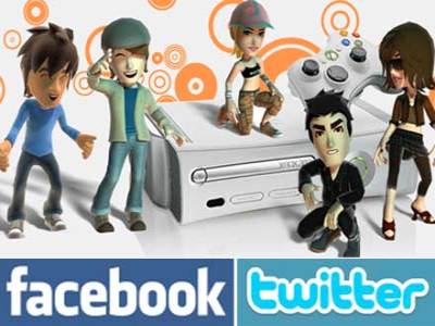 Facebook και Twitter στο ελληνικό Xbox LIVE