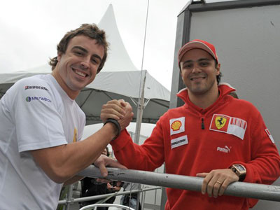 Fiorano: Η πρώτη επίσκεψη του Alonso στη Ferrari!