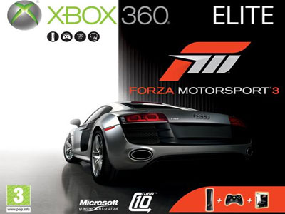 Forza Motorsport 3 Elite Bundle αποκλειστικά για το Xbox 360