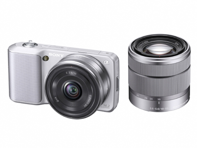 Νέες βελτιώσεις για τις φωτογραφικές μηχανές  NEX-5/NEX-3