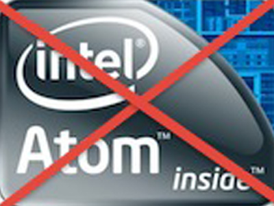 Τέλος η υποστήριξη του Intel Atom από την Apple = τέλος netbook και Mac OS