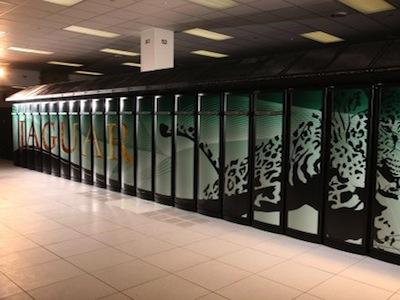 Cray XT5-ΗΕ «Jaguar» Super Computer, με επεξεργαστές Opteron της AMD