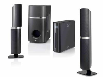LG HB45E… ένα Blu-ray Home Theater με ευέλικτα, περιστρεφόμενα ηχεία