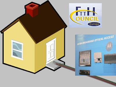 Η δημόσια πολιτική και η εφαρμογή του FTTH (δίκτυο οπτικών ινών) στην Ευρώπη