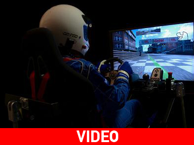 «Οικιακό» Formula 1 και WRC υδραυλικό σύστημα για gaming