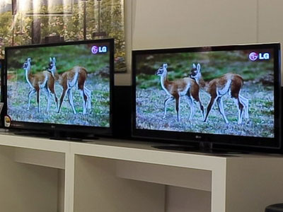 LG INFINIA Live Borderless, τηλεοράσεις LED Full HD και 3D!