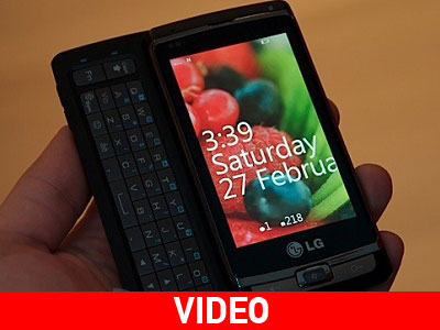 Windows 7 Phone: πρώτες εικόνες – πληροφορίες πρωτότυπης συσκευής
