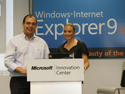 Παρουσίαση του Internet Explorer 9 Beta της Microsoft στην Ελλάδα