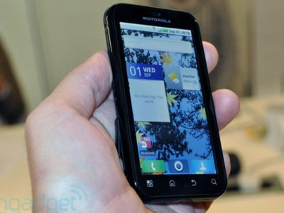 Defy από την Motorola