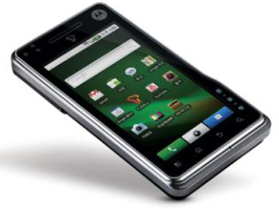 Motorola: 20 με 30 τηλέφωνα στο 2010 με Google Android