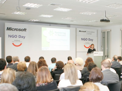 NGO Day από τη Microsoft Ελλάς και τη EuroCharity