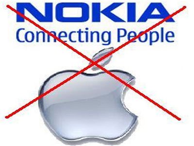 Βόμβα: η Nokia μηνύει την Apple για όλες τις συσκευές iPhone!