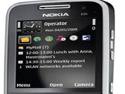 E55: Η νέα επαγγελματική συσκευή Nokia Eseries διατίθεται στα Alpha Copy / Nokia Stores