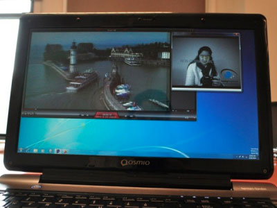 Η Toshiba πειραματίζεται: laptop με 3D οθόνη χωρίς γυαλιά!