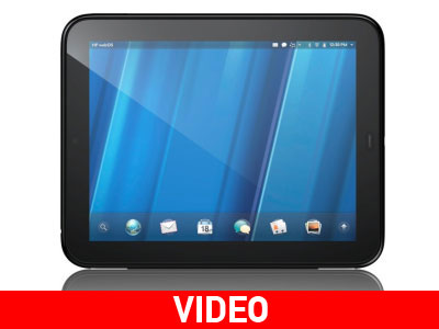 Πλήρης επίθεση της HP: η εξαιρετική νέα ταμπλέτα «HP TouchPad»