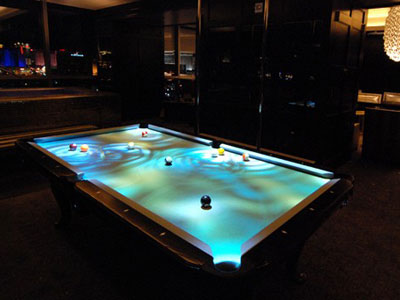 Ένα τραπέζι μπιλιάρδου πραγματικά «επόμενης γενιάς»