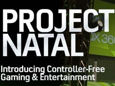 Το «Project Natal» για το Xbox 360 εγείρει την φαντασία της παγκόσμιας βιομηχανίας βιντεοπαιχνιδιών