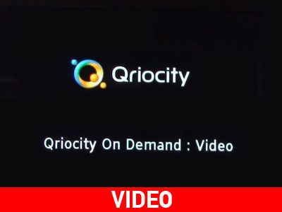 «Qriocity» η νέα υπηρεσία video HD της Sony έρχεται τον Φεβρουάριο
