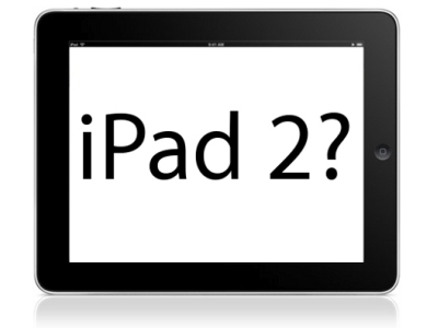Φήμες: iPad 2 αρχές 2011 με δύο κάμερες, νέα οθόνη, USB;