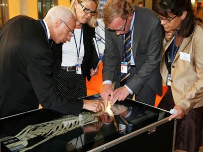 Η τεχνολογία προσφέρει στην Ιατρική και Εκπαιδευτική κοινότητα το Τραπέζι Εικονικής Αυτοψίας