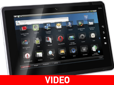 Η Toshiba λανσάρει το Folio 100 στην Ευρώπη