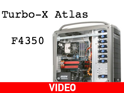Turbo-X Atlas F4350 με δύναμη έξι πυρήνων!