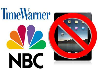 Time Warner και NBC Universal λένε «όχι» στο iPad της Apple!