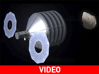 Η NASA σχεδιάζει «σύλληψη» αστεροειδούς