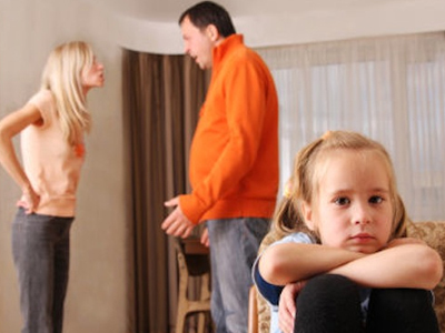 Ευάλωτα τα παιδιά χωρισμένων γονιών