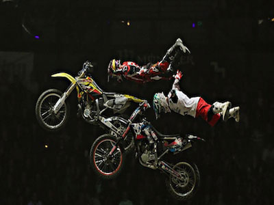 Body Varial με μοτοσικλέτα