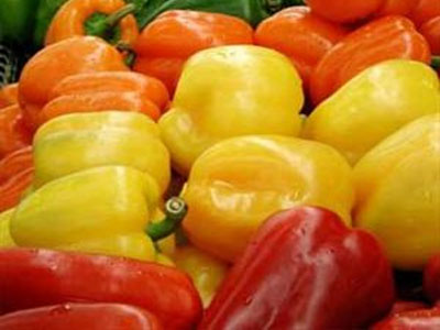 Ακατάλληλες πιπεριές από την Αίγυπτο