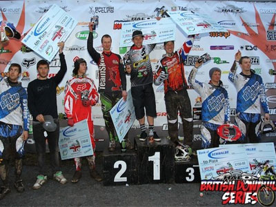 Bρετανικό πρωτάθλημα Downhill