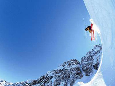 Extreme ski