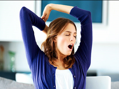 Χασμουρητό: Ένδειξη σεξουαλικής επιθυμίας;