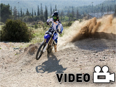 Yamaha YZF450 zougla test ride