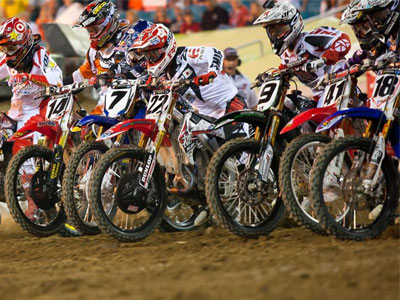 Jacksonville supercross… Η νύχτα των ανατροπών