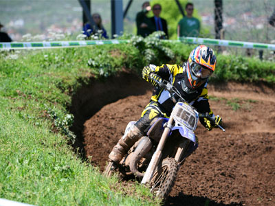 Aπόλυτη κυριαρχία της Yamaha στο motocross των Τρικάλων