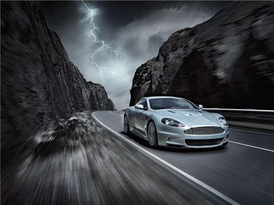 Η Aston Martin στην Ελλάδα