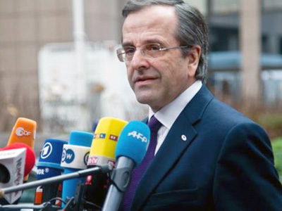 ΗΠΑ: Συνάντηση Αντώνη Σαμαρά με Tζον Κέρι